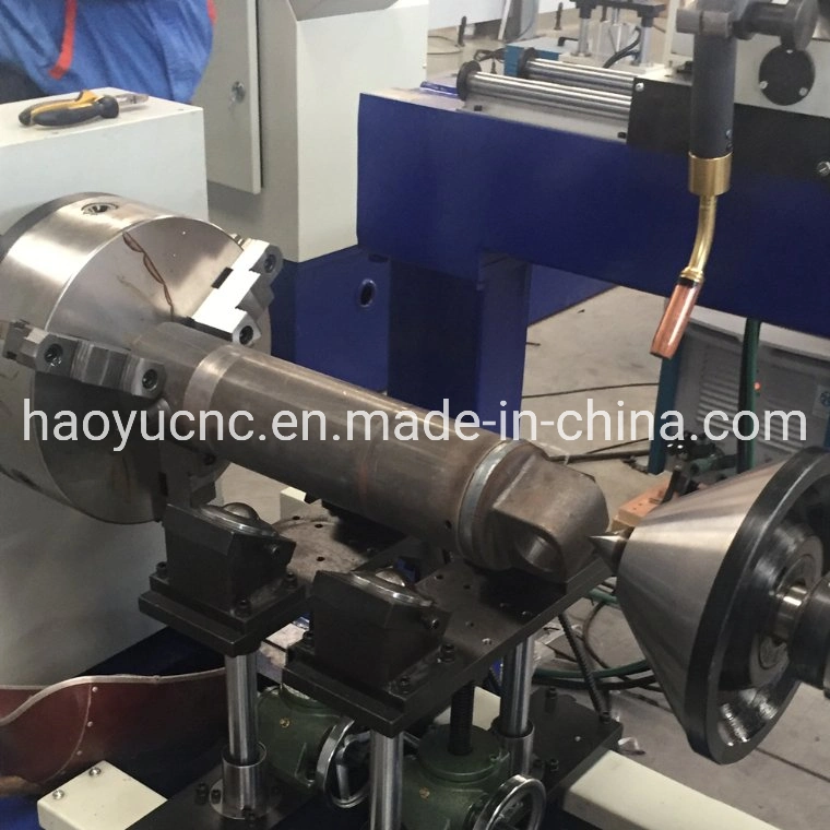 Industry Steel Priston Rod Head CNC Arc MIG Automatic Circumferential Seam Welding for Hydraulic Cylinder