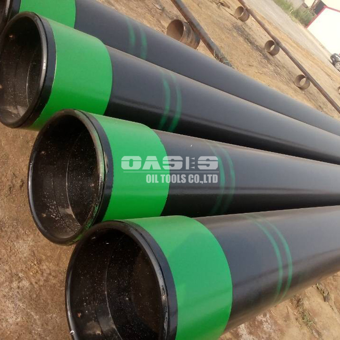 Steel Water Well Casing Pipe/ Oil Well Tube with Seamless/ Weld Type