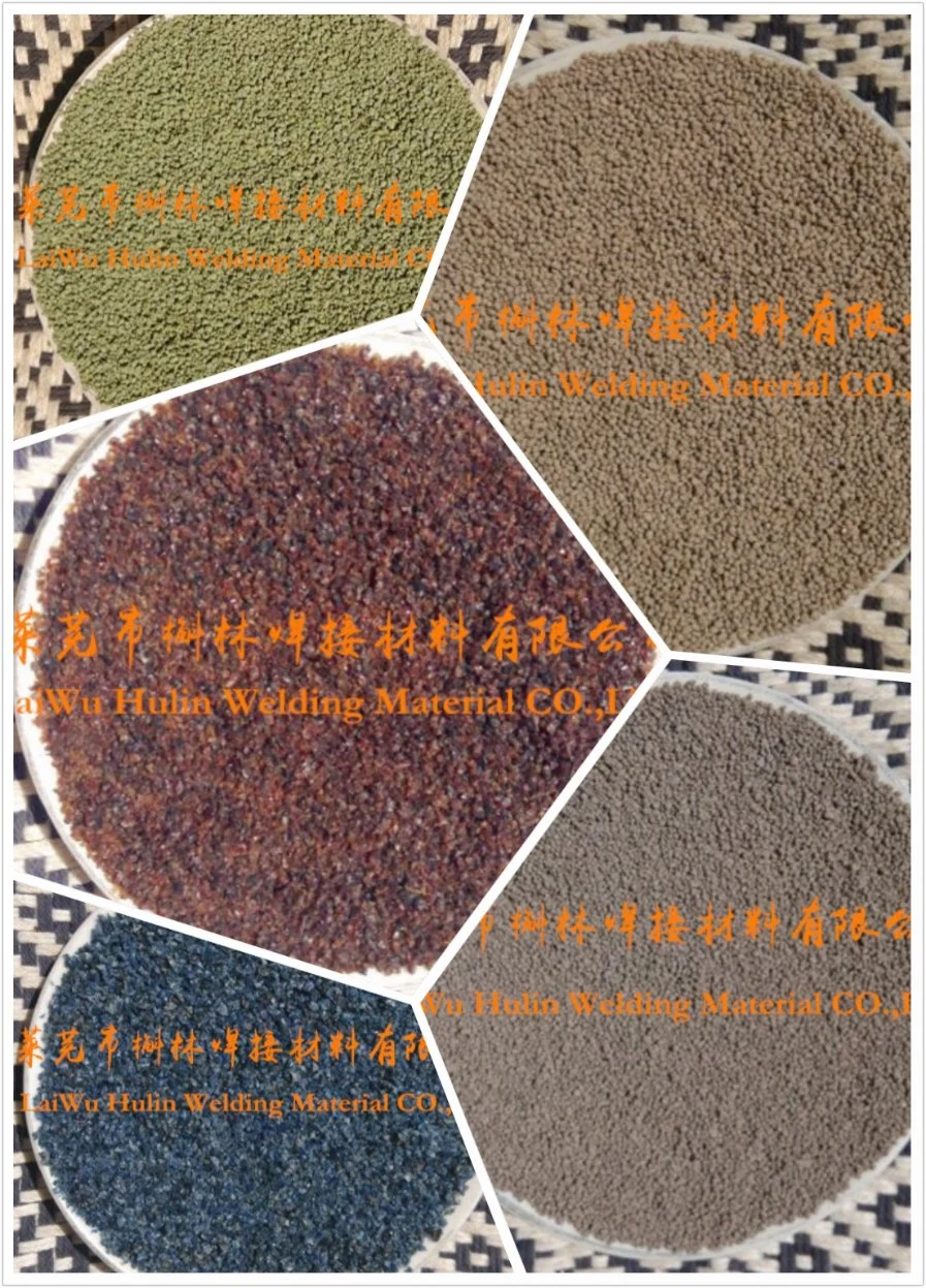 Welding Flux Powder Manufacturers in China Sj101/Sj301/Sj501