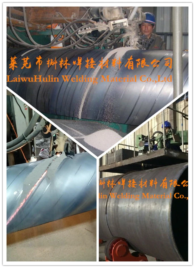 Welding Flux Powder for LPG Tanks Pipeline Steel Sj301