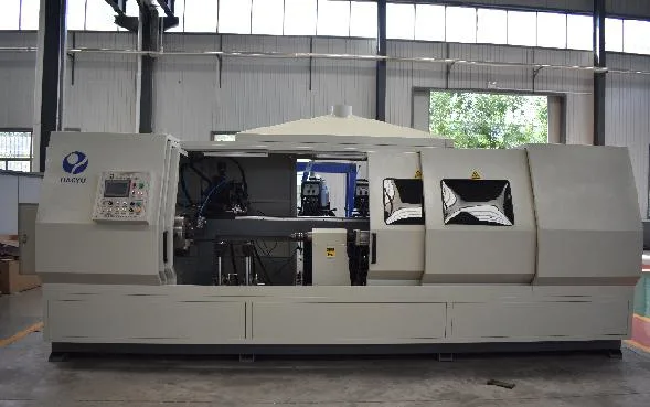 Industry Steel Priston Rod CNC Arc MIG Circular Seam Automatic Welding Machine for Hydraulic Cylinder