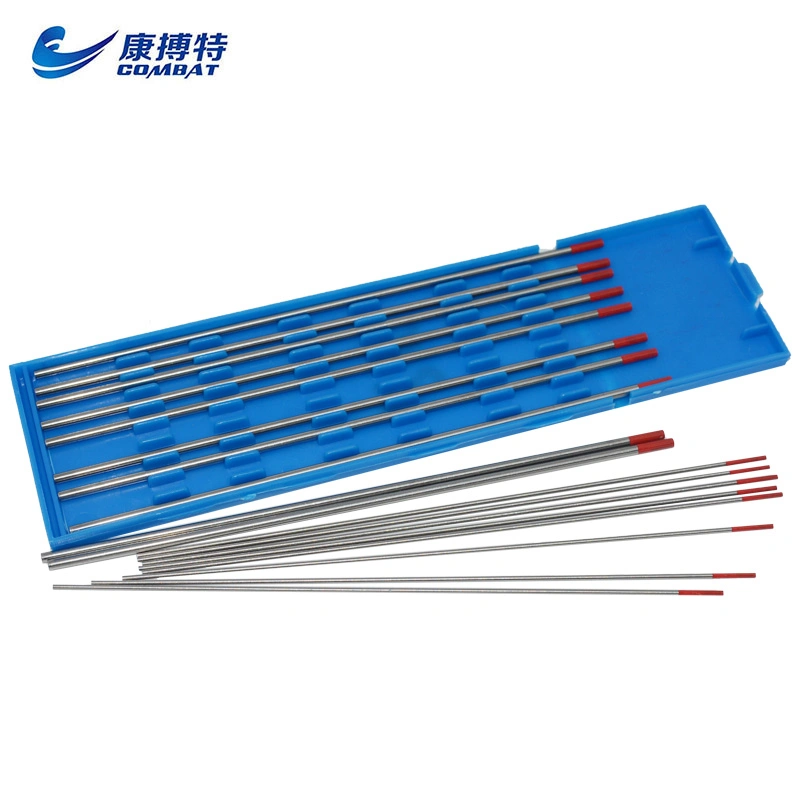 Wl20 Tungsten Electrode 2% Thoriated Tungsten Electrodes (WT20) for Welding Material