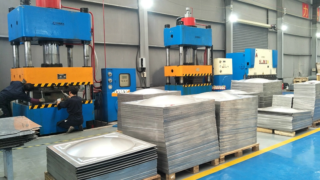 Chinese Manufacturer High Quality Assembly Welding Type Stainless Steel Water Tank