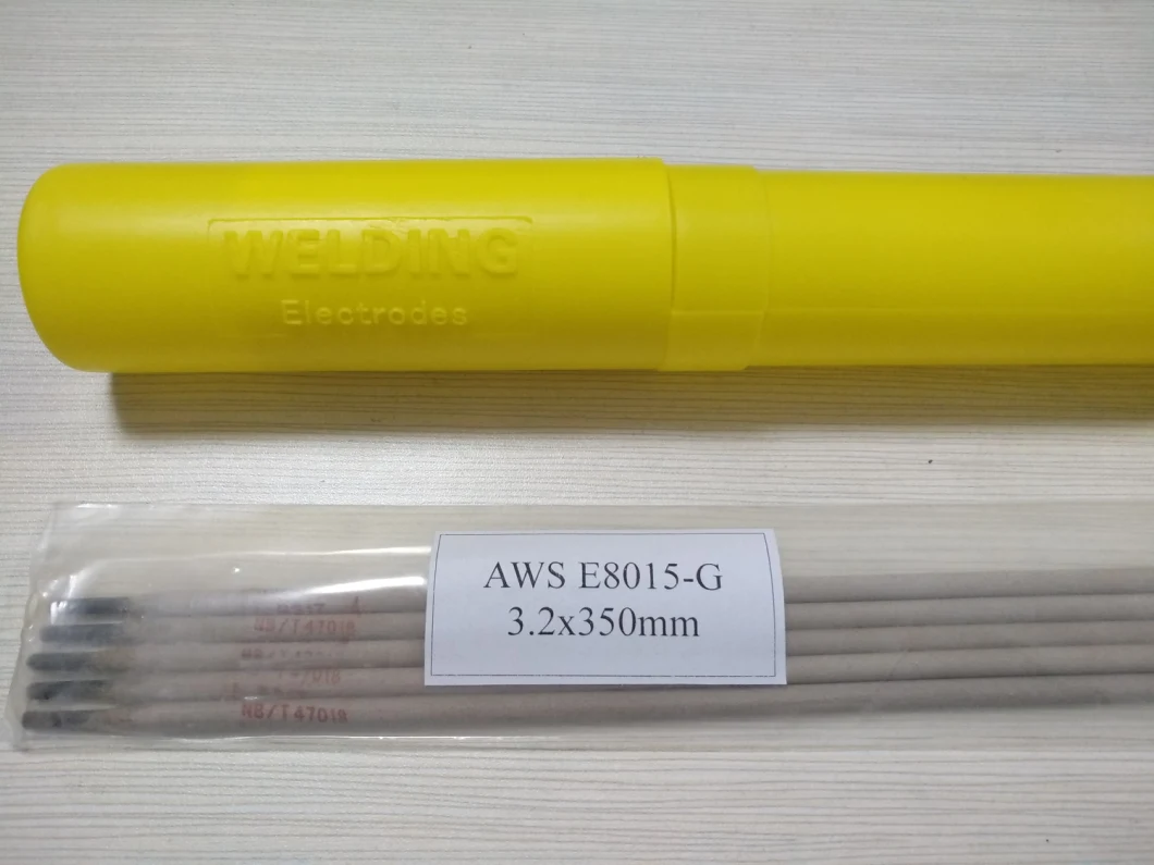 E8015-G Low Alloy Steel Welding Stick Electrodes