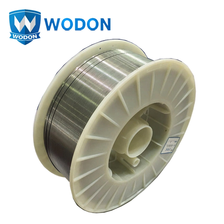 Wodon Factory High Hardness Gas Shielding Welding Wire for Surface Welding Abrasive Wear Parts