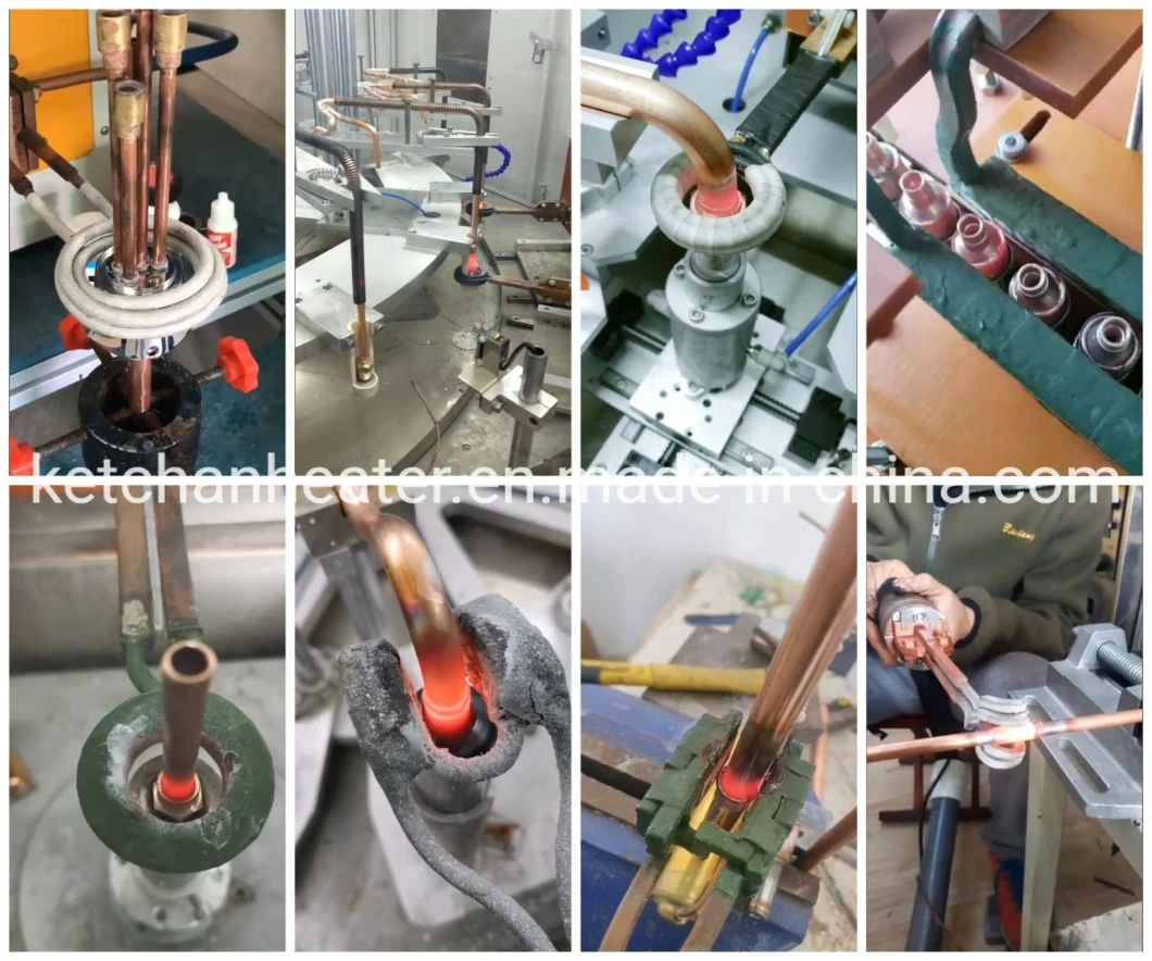 High Frequency Induction Welding for Metal Copper Iron Aluminum Welding