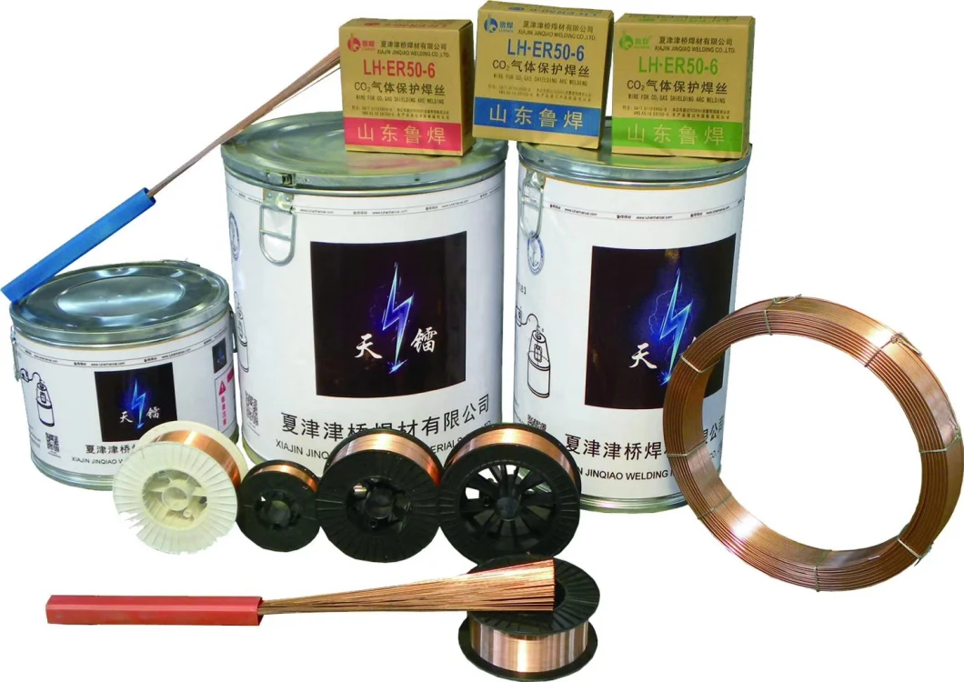 TIG Welding Wire Er50-6 with Wire Rod