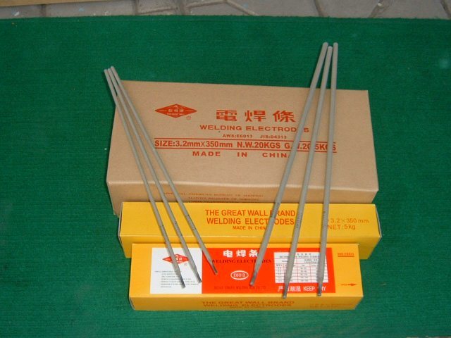 Golden Bridge Qualitied Welding Electrode/Welding Rod/Welding Material E6013 E 7018