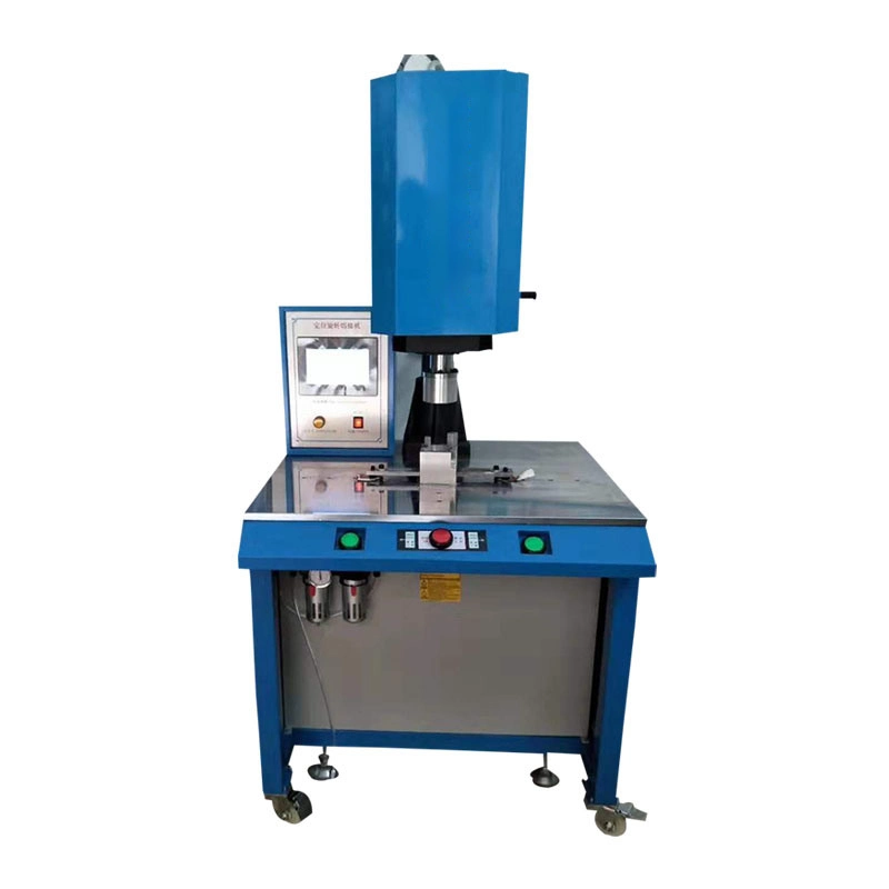 Friction Type Spin Welding Equipment for Carbon Filter End Cap Joining