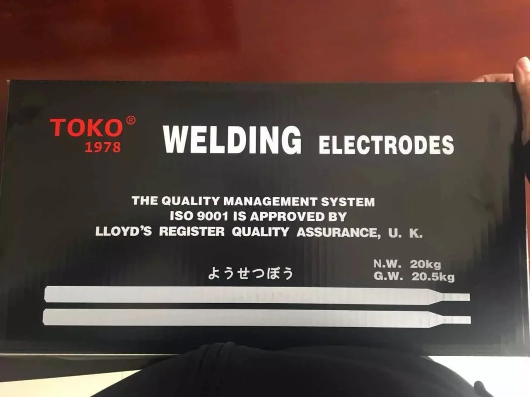 E7016 Low Hydrogen Type Welding Stick Electrodes