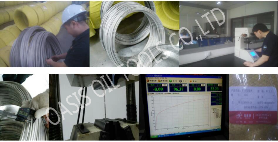 Welded Type Wedge Wire Screen China Supplier