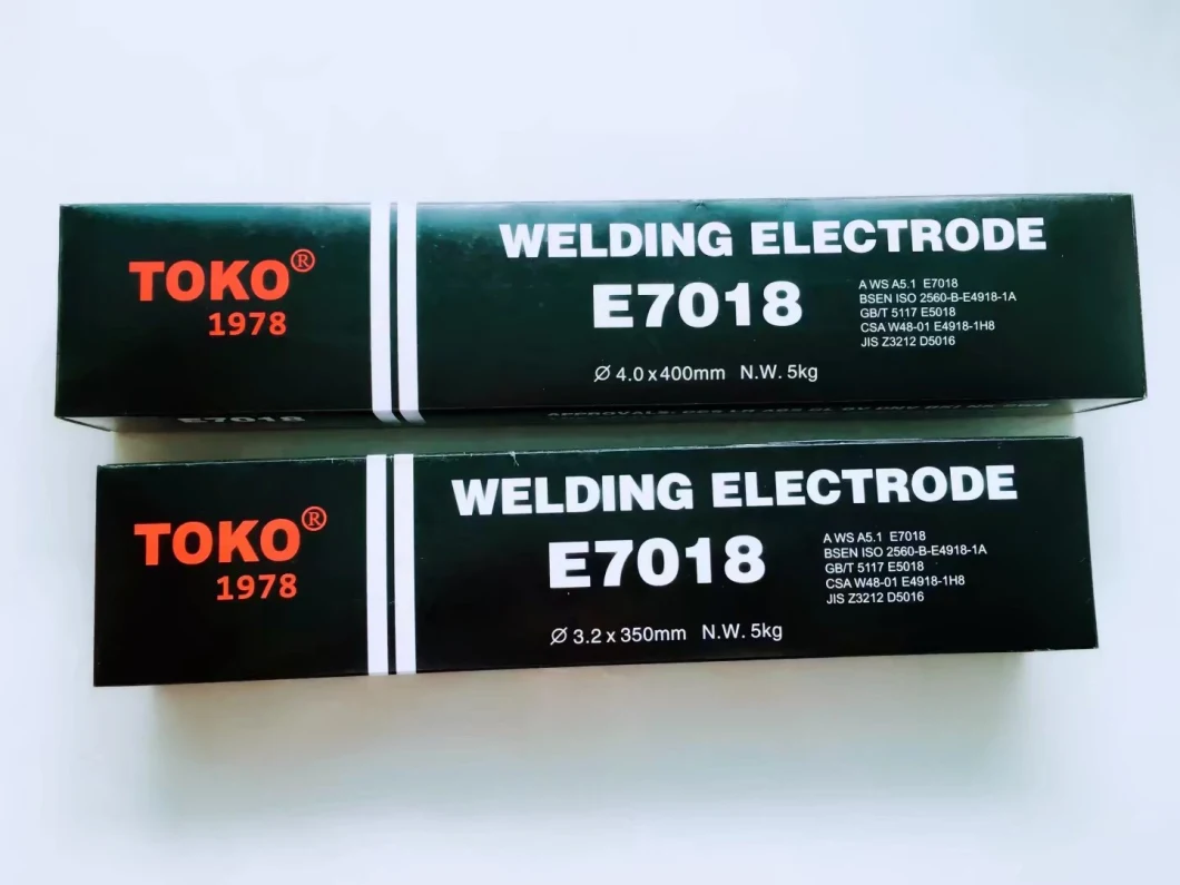 E7018 Carbon Steel Welding Electrodes