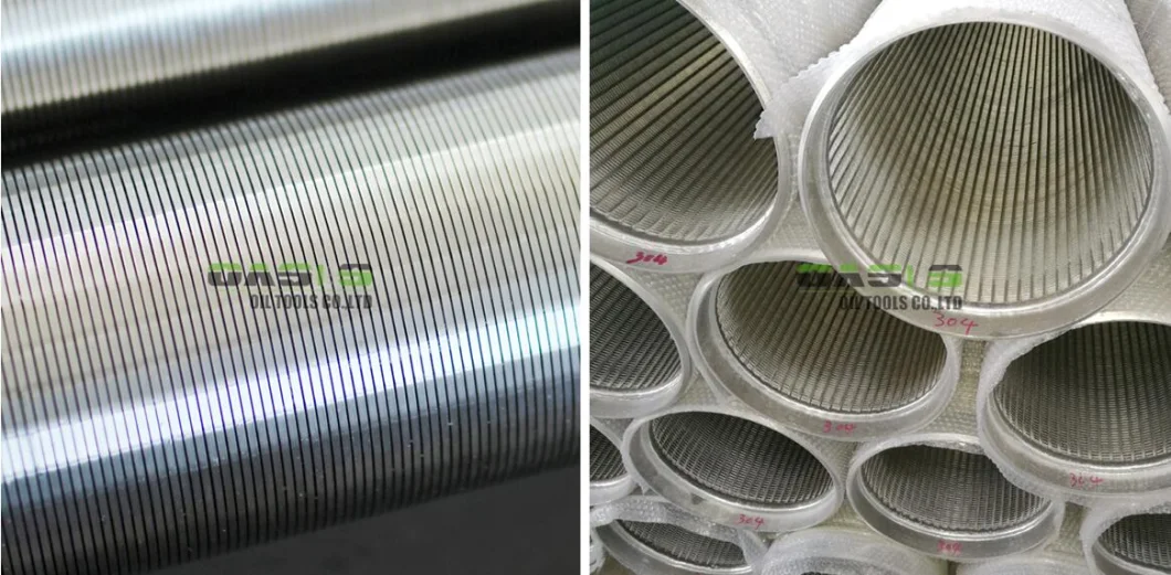 Welded Type Wedge Wire Screen China Supplier
