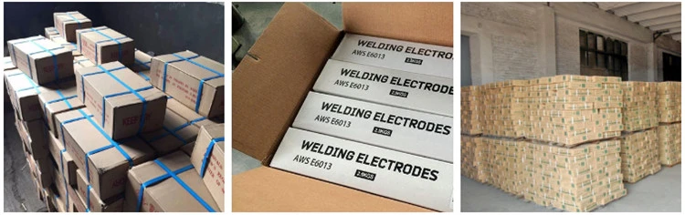 China Welding Electrode 3.2mm Easy Arc Welding Electrode 6013
