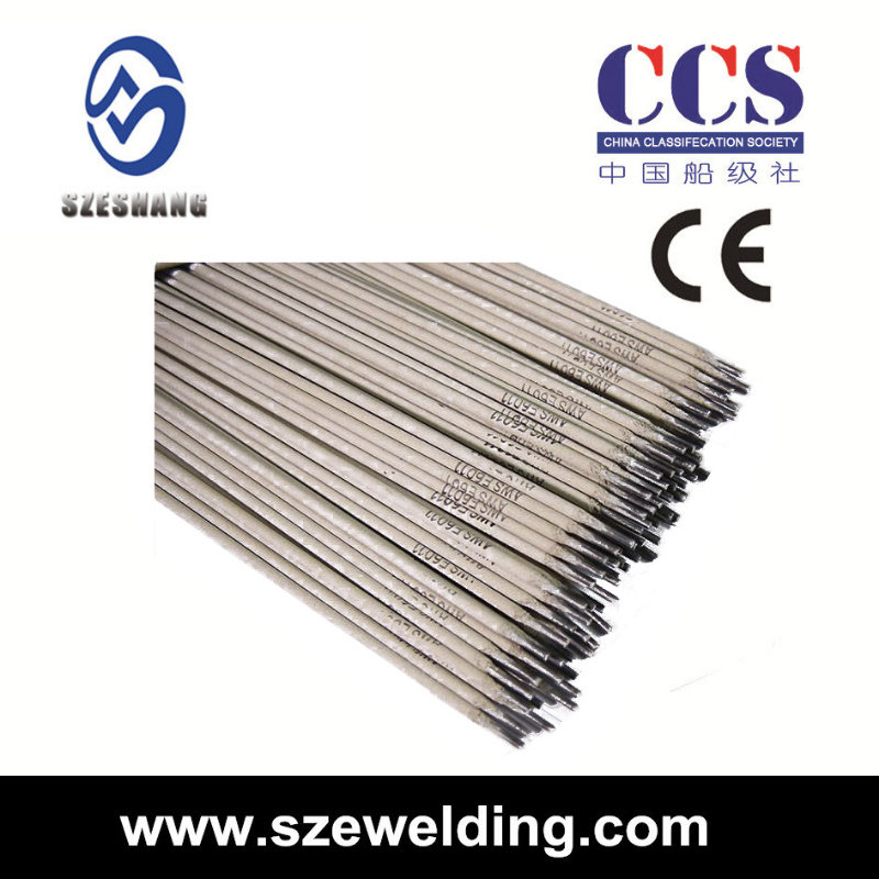 Standard E6011 Arc Welding Electrodes for Welding