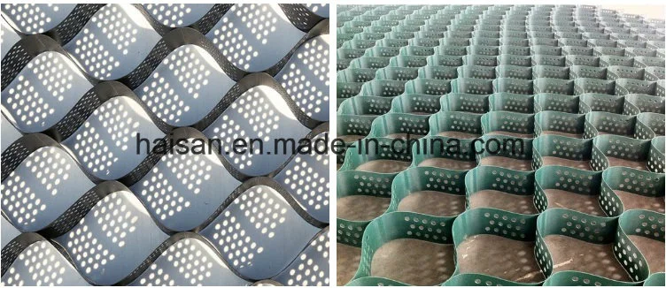 Gravel Stabilizer HDPE Plastic Geocell Honeycomb Surface Welding Protection Ultrasonic Slope