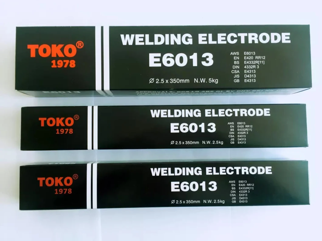 E6013 Welding Electrode Welding Material