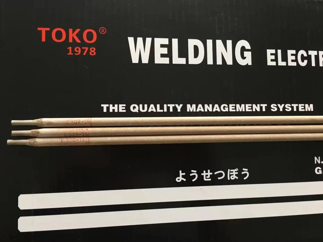 Stainless Steel Welding Electrodes E309-16