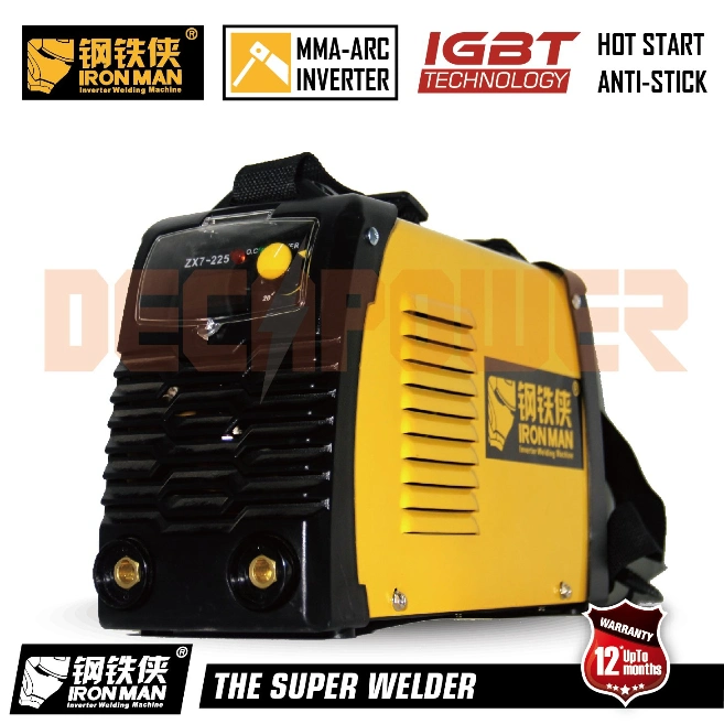 Eco Panther Series Fengbao Brand Zx7 140A Electric Inverter DC MMA Arc Welding Machine