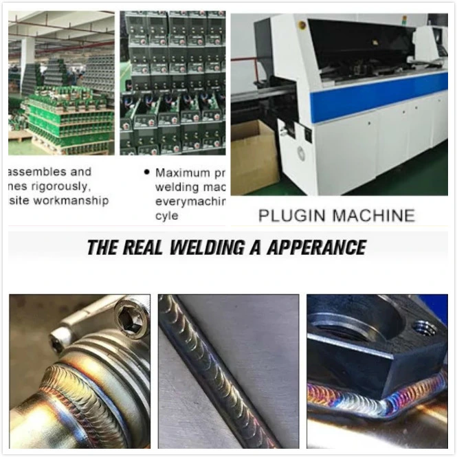 TIG AC/DC TIG-200p/250p/315p/500p/630p Welding Machine Inverter Technology TIG Welding Machine
