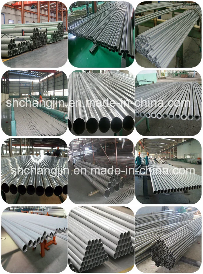 Stainless Steel Pipes, Welded Type Good Pricing~TP304/304L, Tp316/316L, Tp321