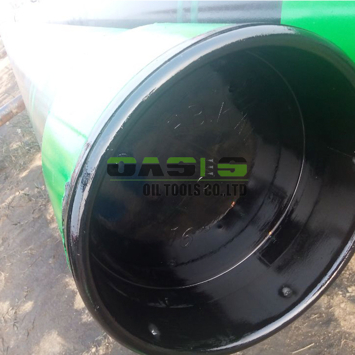 Steel Water Well Casing Pipe/ Oil Well Tube with Seamless/ Weld Type