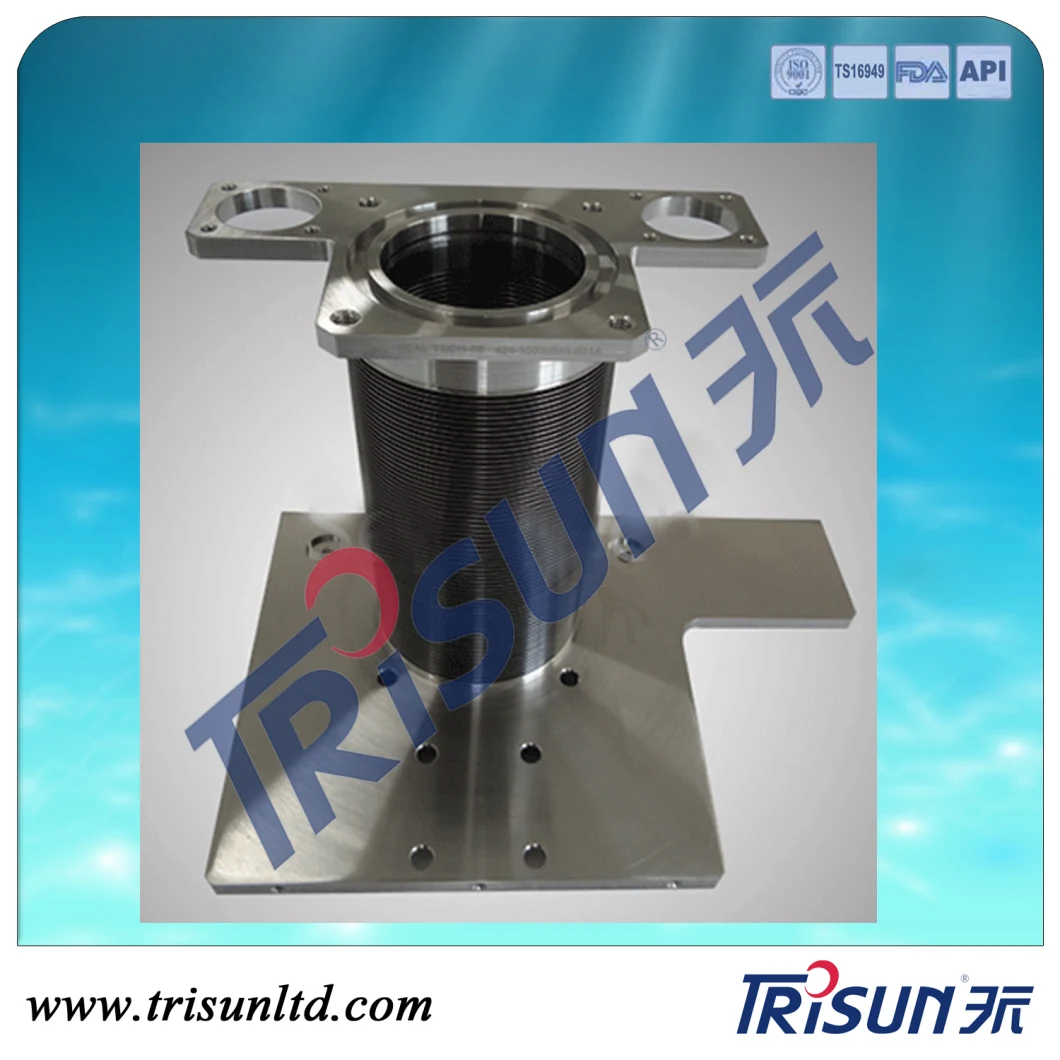Welded Bellows for Polysilicon Ingot Furnace, Vacuum Welded Metal Bellows