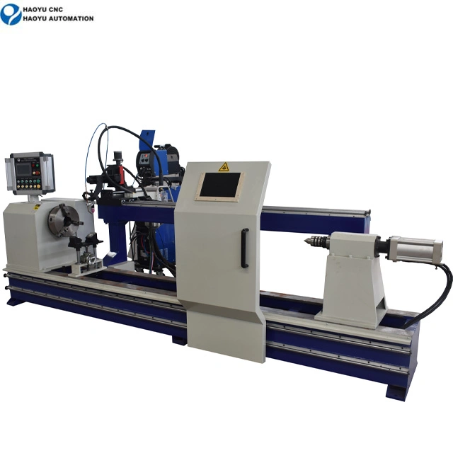 Industry Steel Priston Rod CNC Arc MIG Circular Seam Automatic Welding Machine for Hydraulic Cylinder