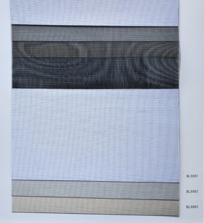 Interior Window Blind High-Quality Zebra Roller Blind Fabric