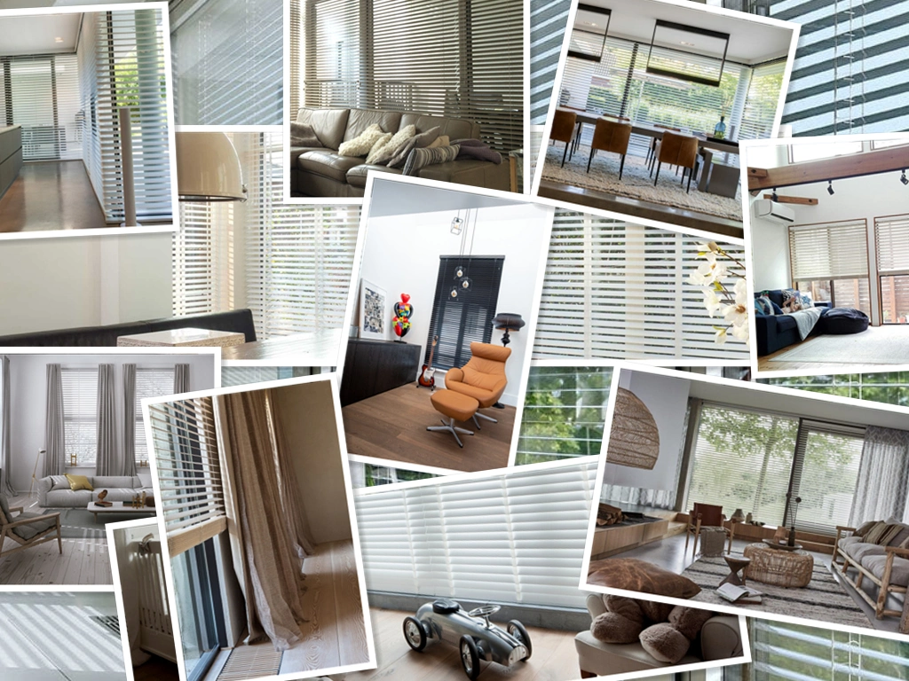 Best Price Wooden Blinds Windows Labor Saving Venetian Blinds