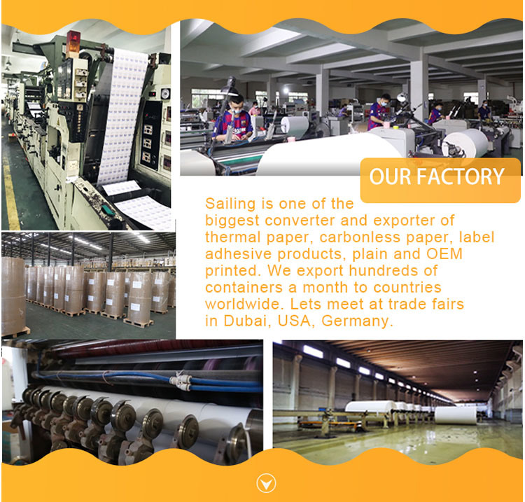 2 1/4 Thermal POS Paper Roll Thermal Paper Manufacturer
