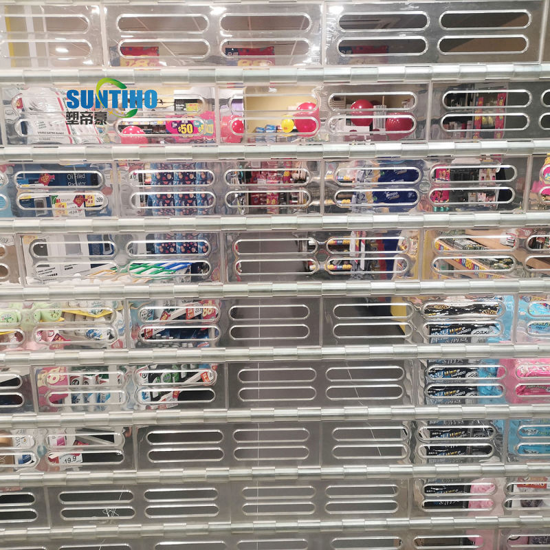 Custom Size Electric Polycarbonate Slat Roll up Shutters for Shopping Mall