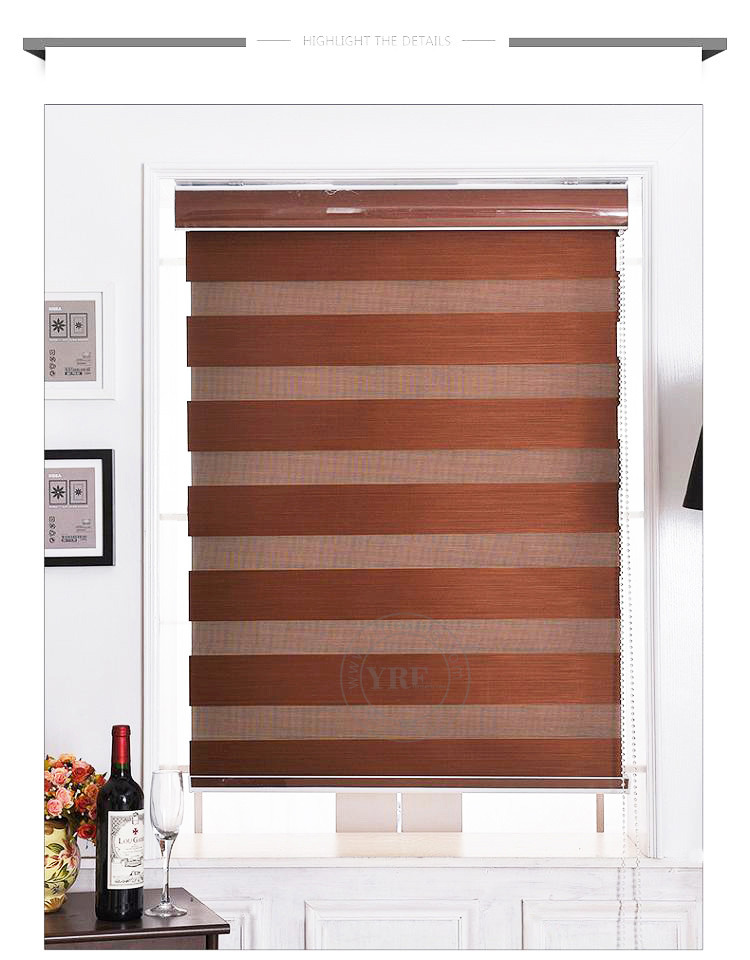 Translucent Roman Soft Window Roller Blind Fabric 100% Polyester