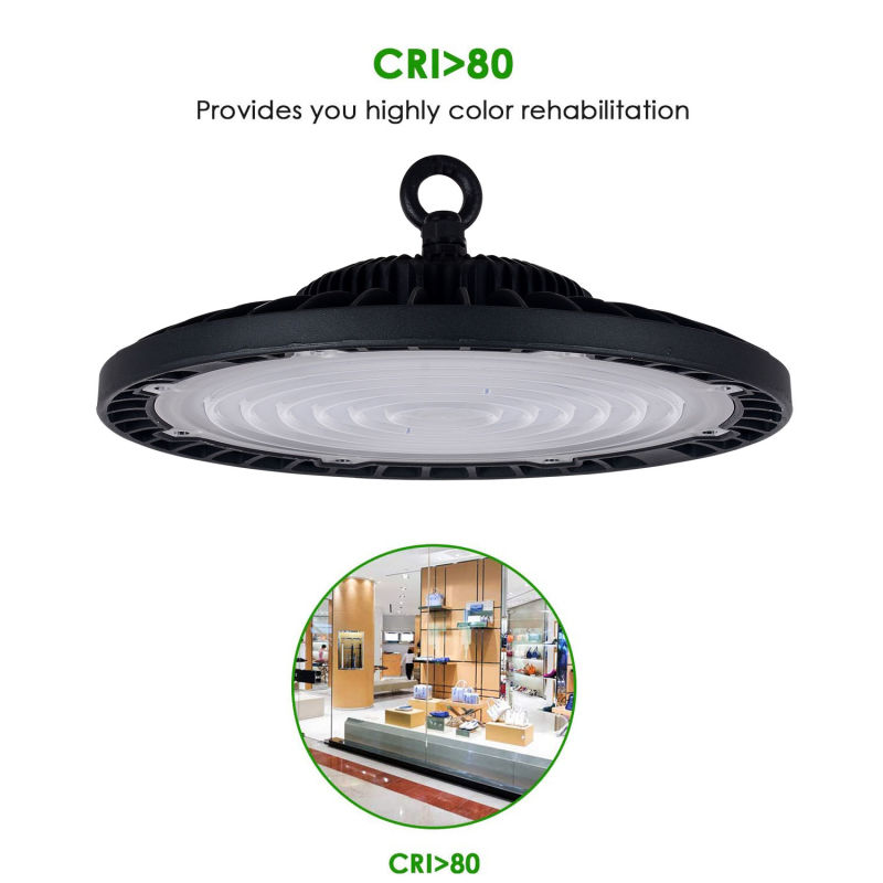 UFO LED High Bay Light Industrial Light with PIR Sensor