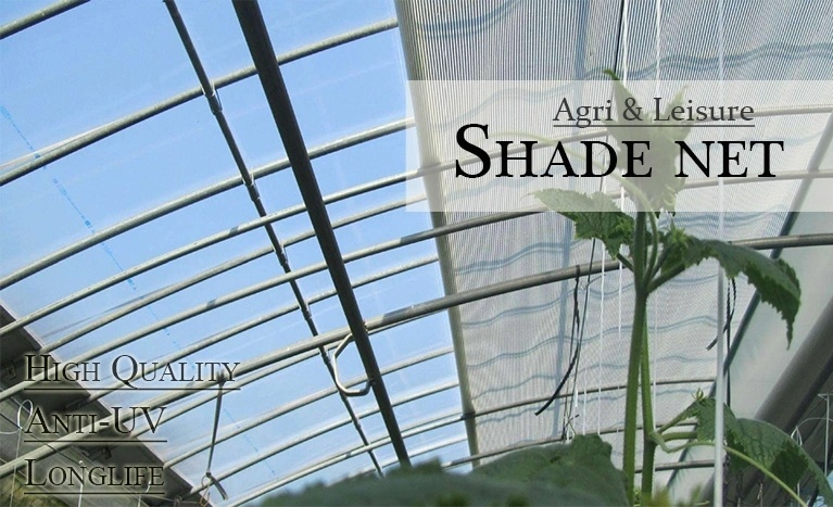 Shade Rating 20%~98% Climate Shade Screen Shade Net for Greenhouse Temperature