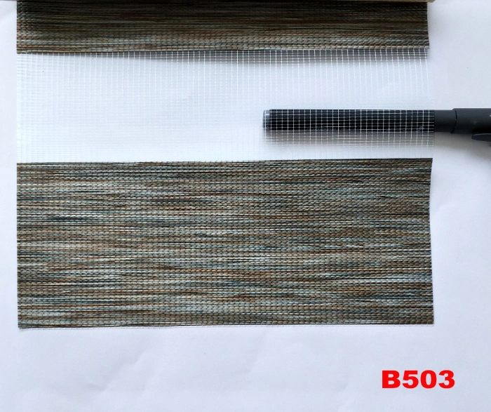 Roller Blind Regular Quality Zebra Roller Blind Fabric