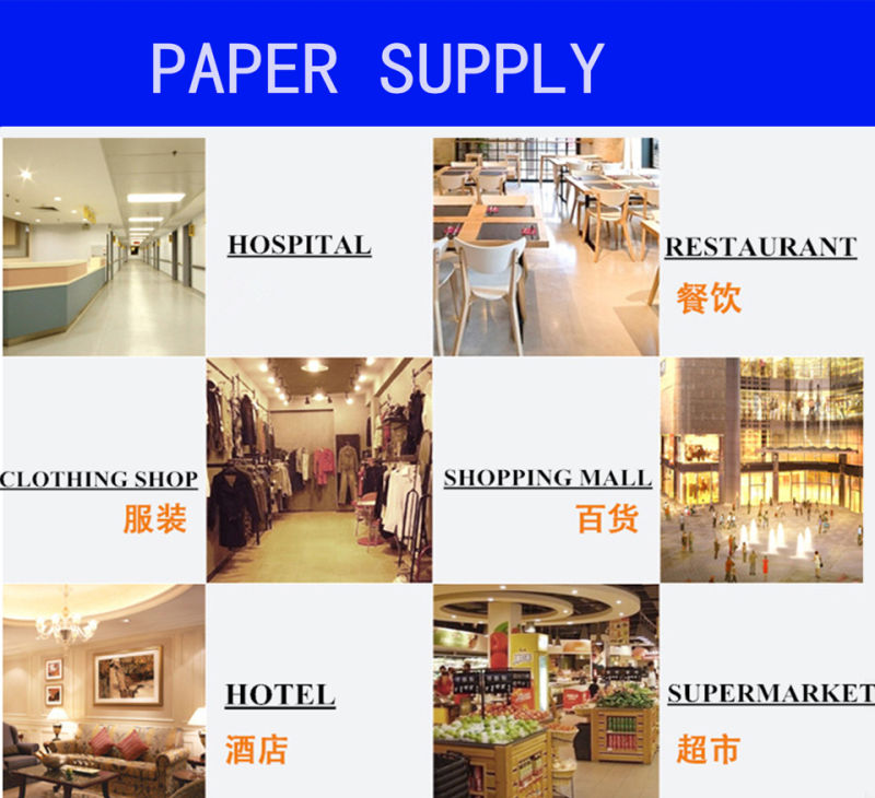 80X80 Thermal Paper Manufacturer Thermal Paper Roll for POS/ATM