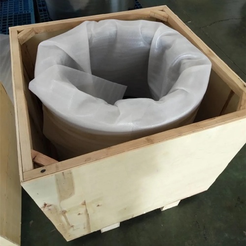 Drilled Screen Cylinder / Wedge Wire Screen Cylinder for Pressure Screen