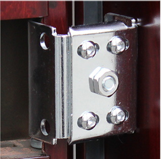 Steel Door Entrance Door Exterior Door China Supplier (FD-962)