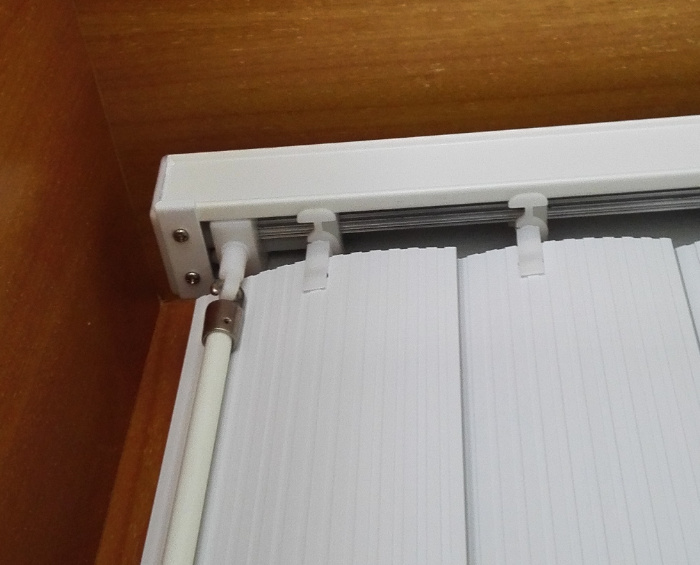 PVC 89mm Slat Window Blinds 3.5 Inches PVC Vertical Blind