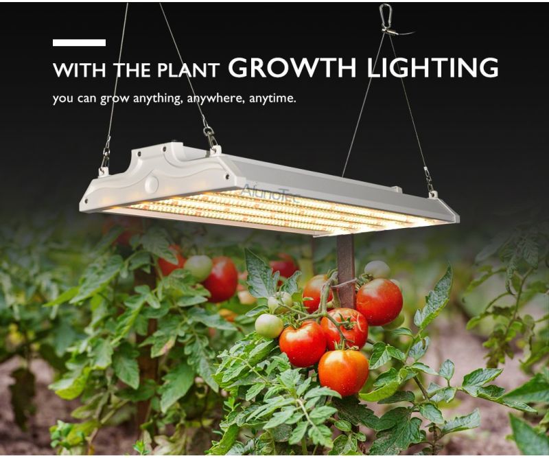 400W Full Spectrum Dimming Control LED Plant Grow Light for Greenhouse