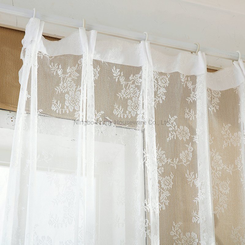 Ace Jacquard Sheer Curtain Fabric for Ready Made Curtains