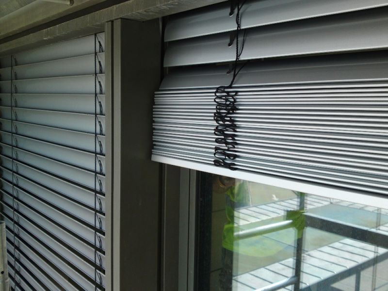 Professional Supplier for Aluminum Exterior Blind Aerofoil Louver with Best Price