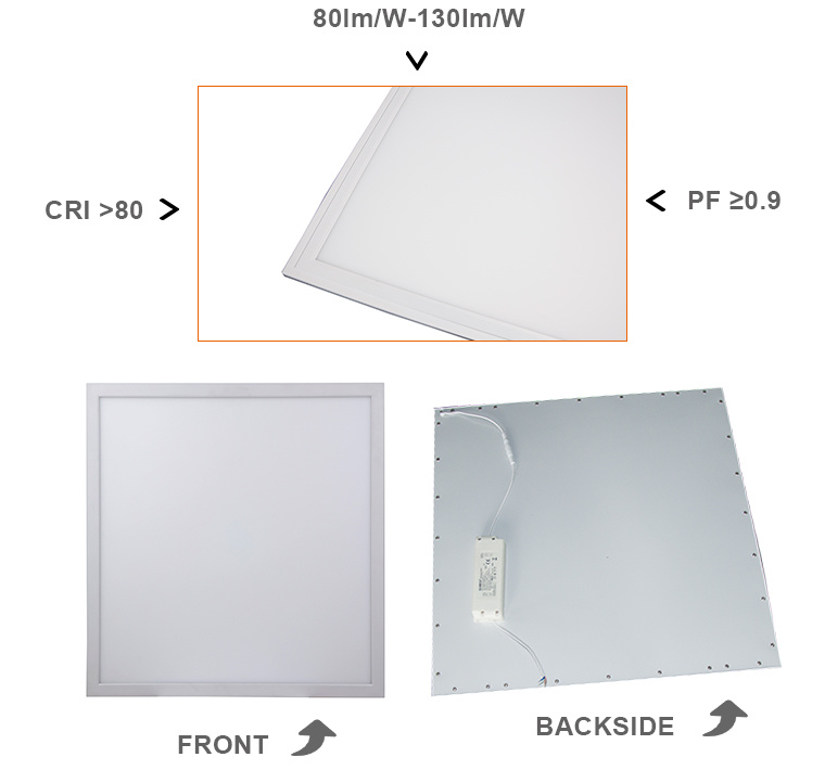 2X2 0-10V Dim Slim LED Panel Light