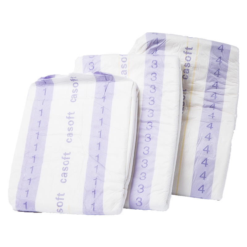 Disposalbe Briefs Adult Diaper Incontinence Day and Night Use China Manufacturer