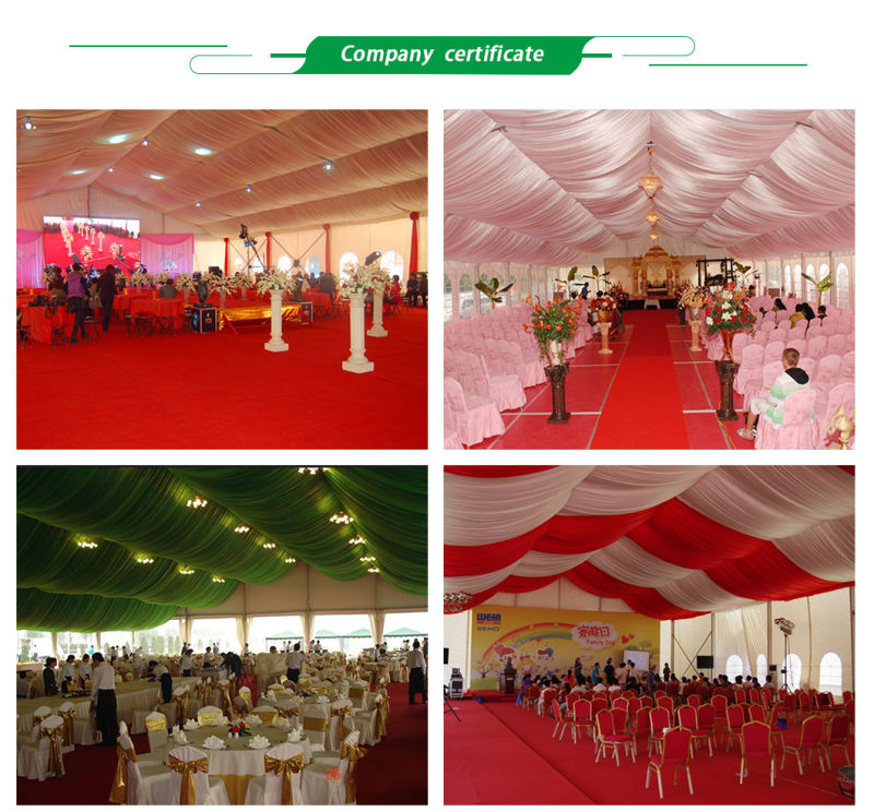 Marquee Outdoor Transparent Tradeshow Events Wedding Party Tents for Sale