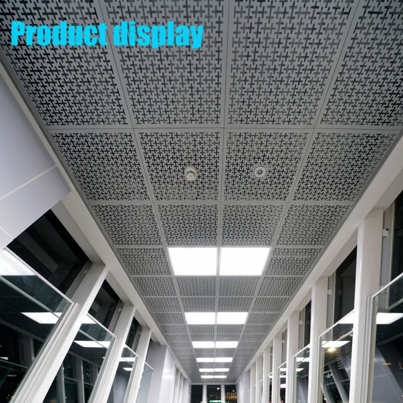 Hunter Douglas Aluminium Metal Perforated False Ceiling Decorative Panel