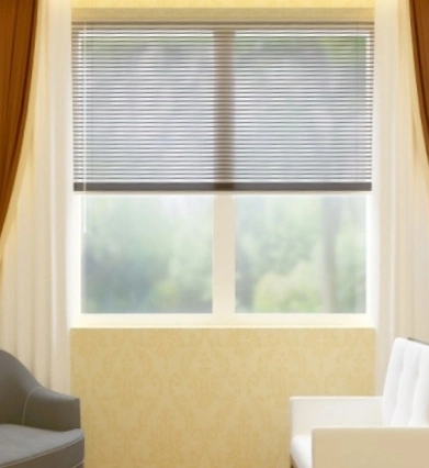 Window Blind 25mm Cordless Aluminum Horizontal Blind