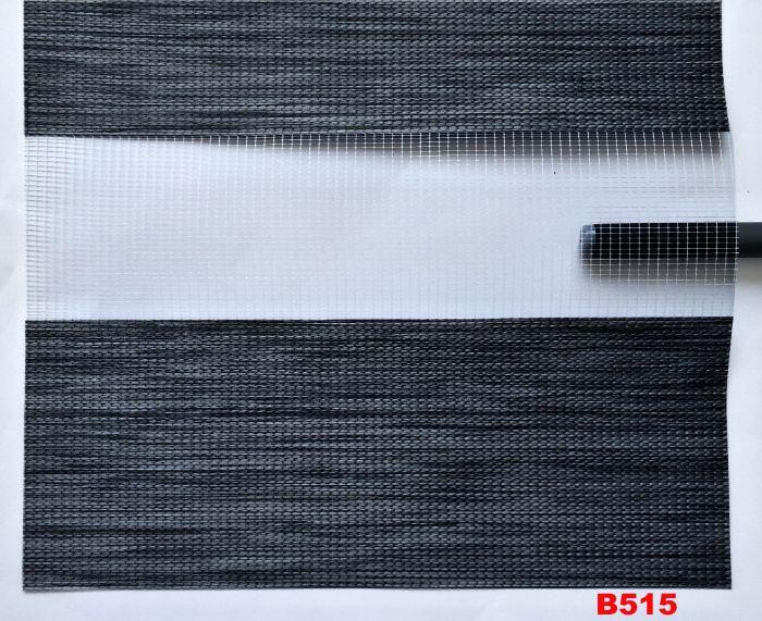 Window Blind Middle-Quality Zebra Roller Blind Fabric