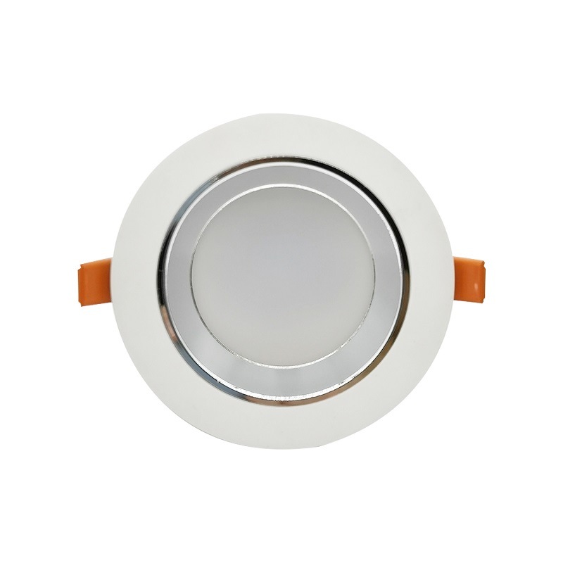 Triac 0-10V and Dali Dimming Anti-Glare IP44 Spotlight COB Downlight LED